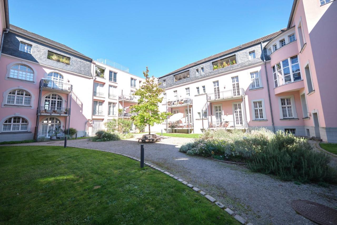 Historisches Deluxe Apartment Im Marianum Нойс Екстер'єр фото