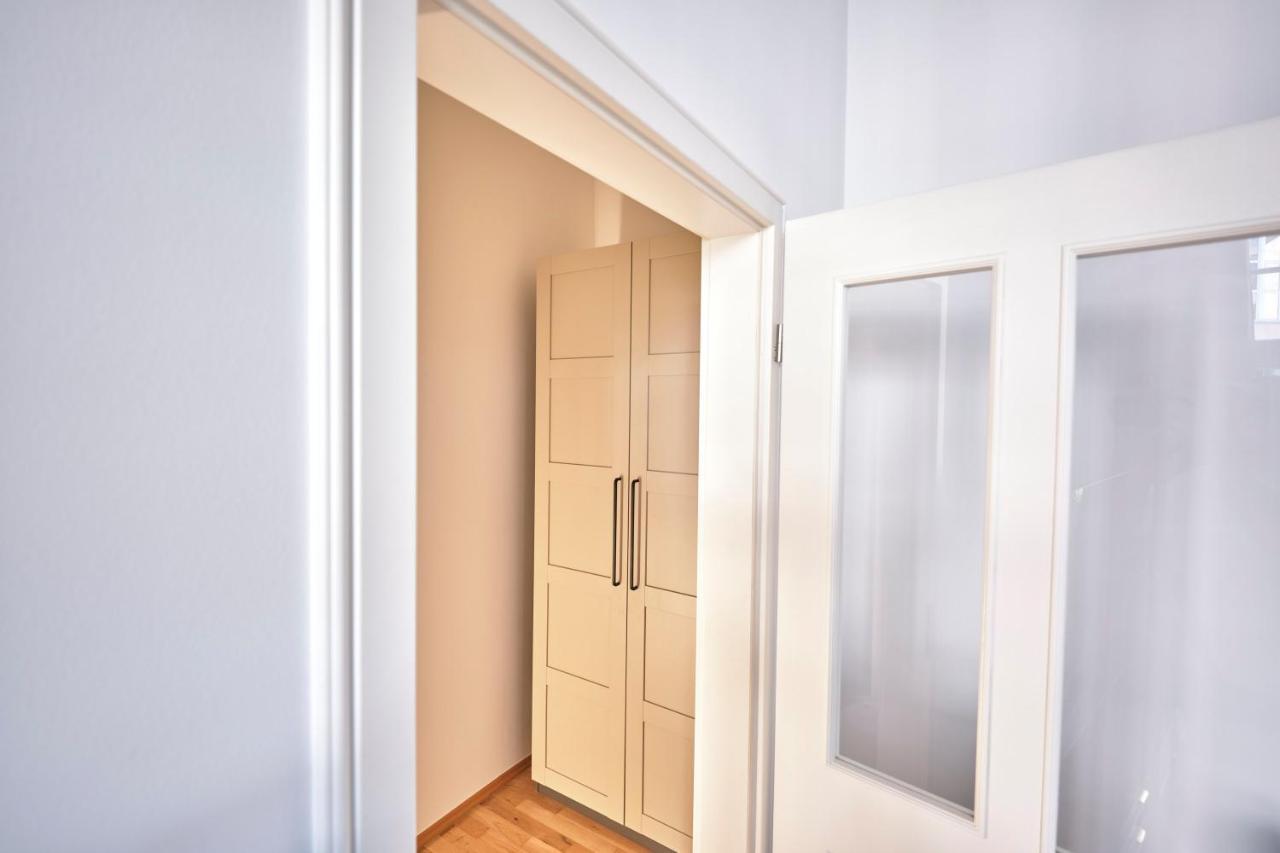 Historisches Deluxe Apartment Im Marianum Нойс Екстер'єр фото