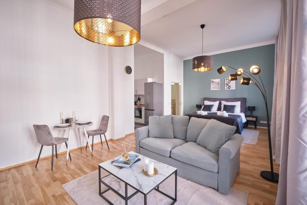 Historisches Deluxe Apartment Im Marianum Нойс Екстер'єр фото