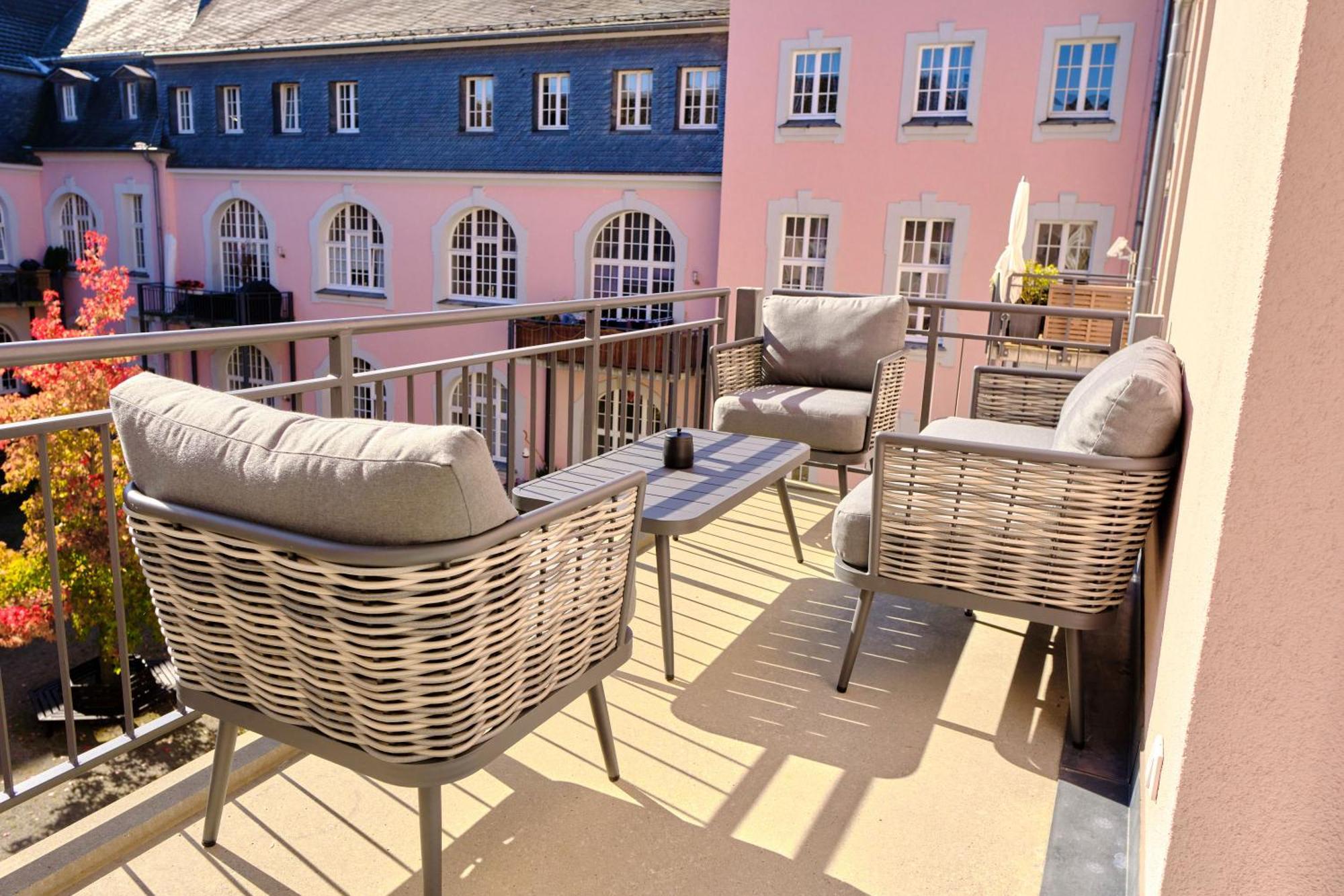 Historisches Deluxe Apartment Im Marianum Нойс Екстер'єр фото