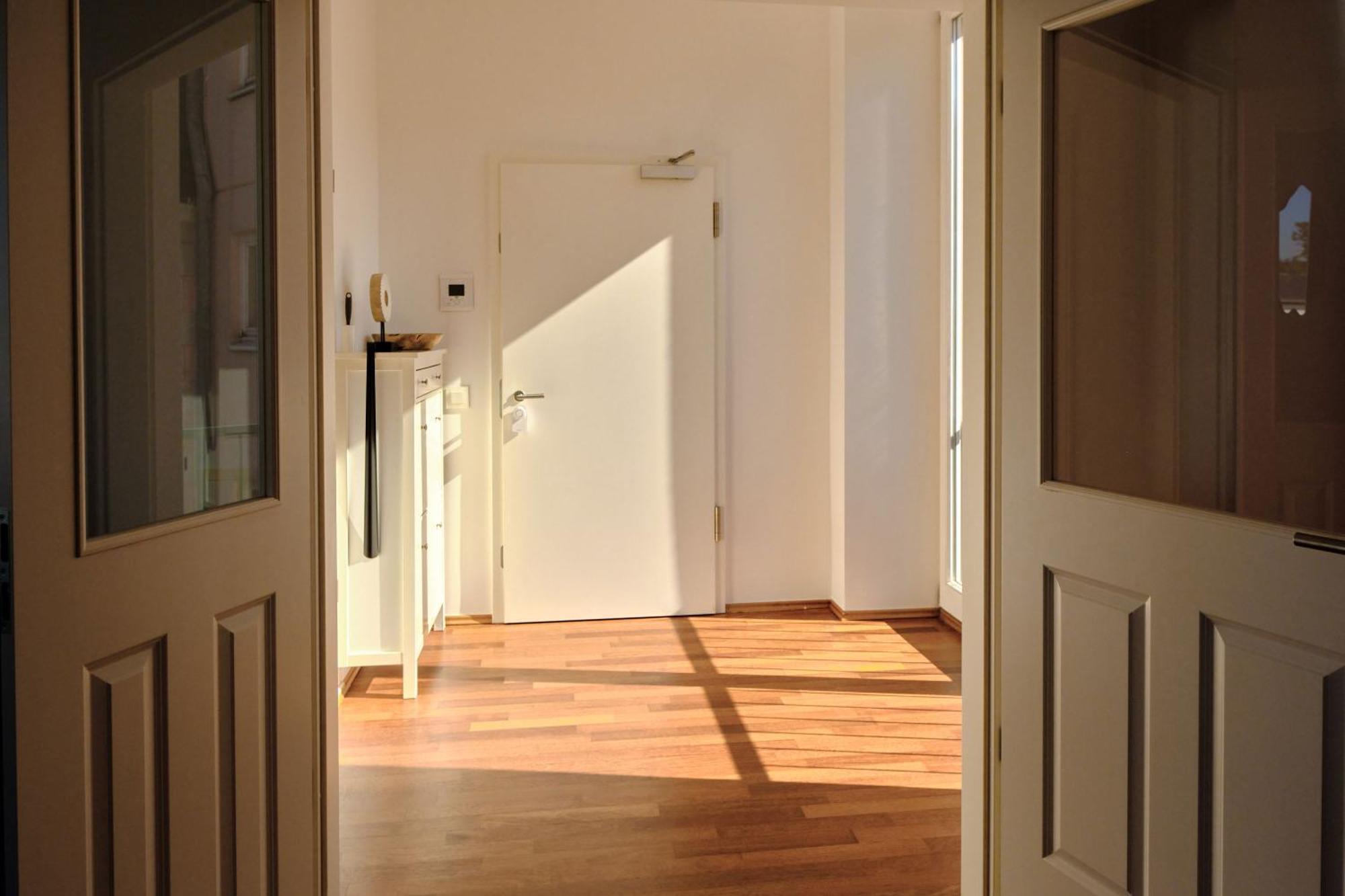 Historisches Deluxe Apartment Im Marianum Нойс Номер фото