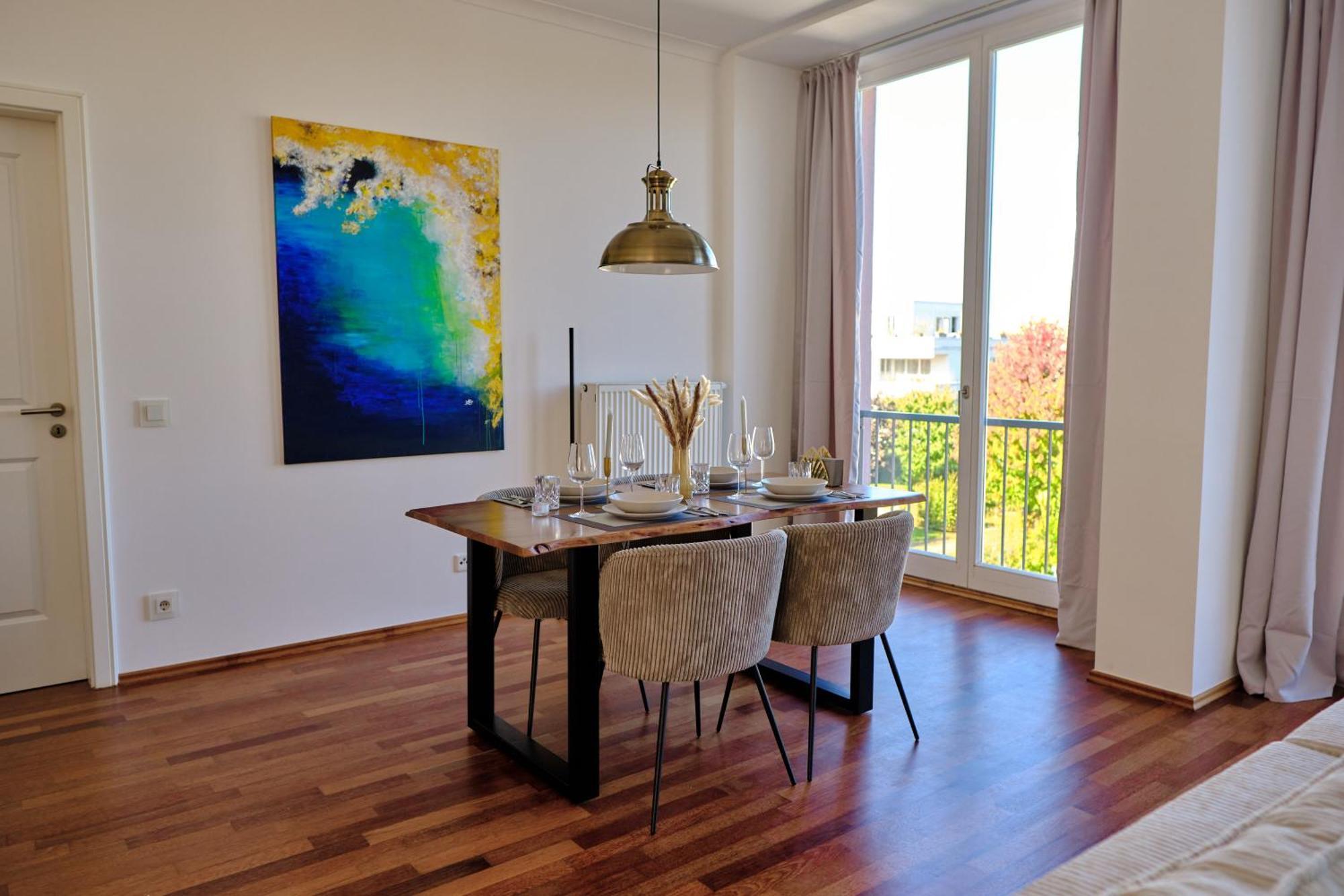 Historisches Deluxe Apartment Im Marianum Нойс Екстер'єр фото